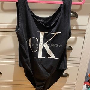 WOMANS Calvin Klein Bodysuit